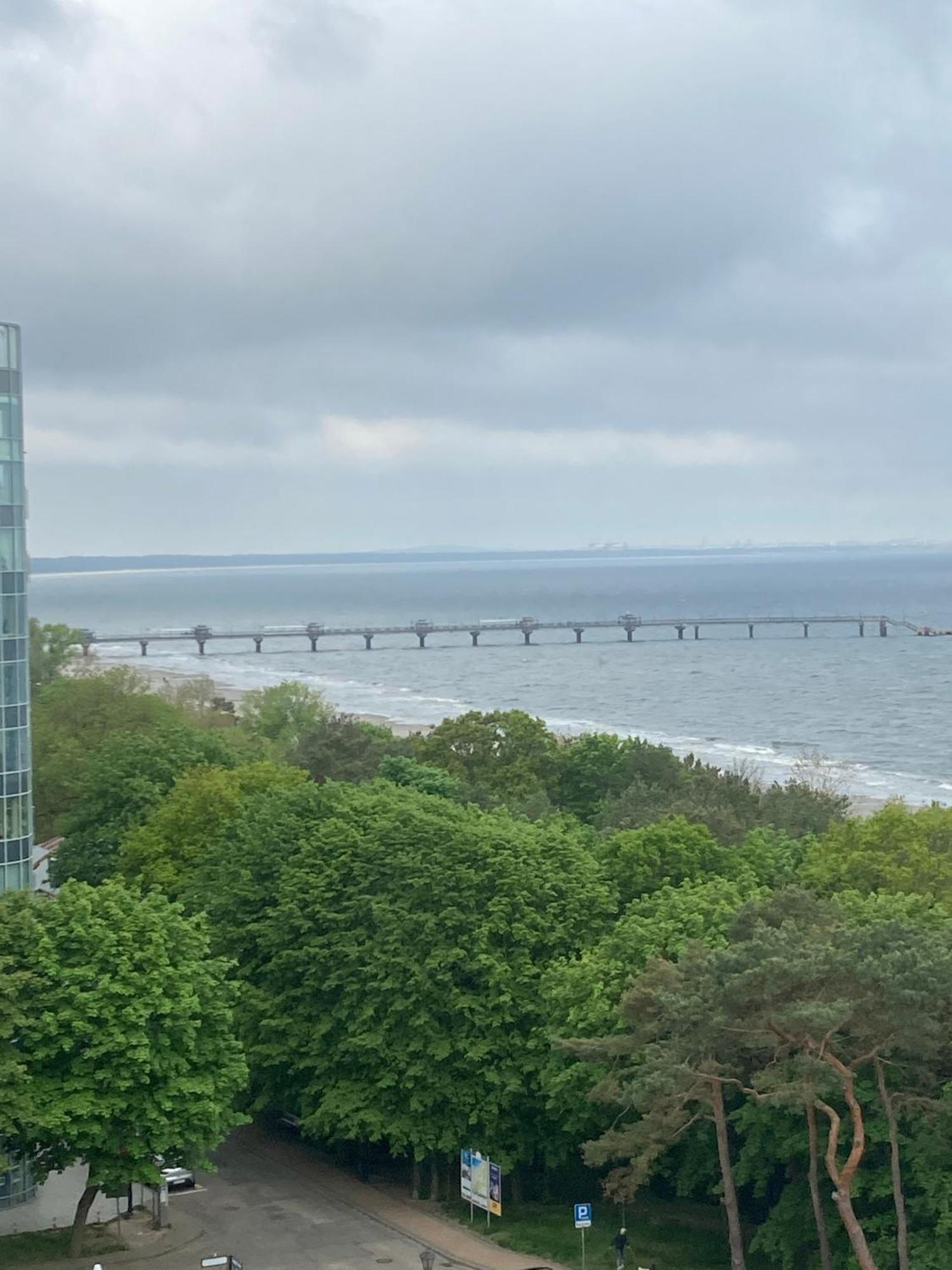 Mm Luxus Meerblick Appartment 3 Personen Miedzyzdroje Esterno foto