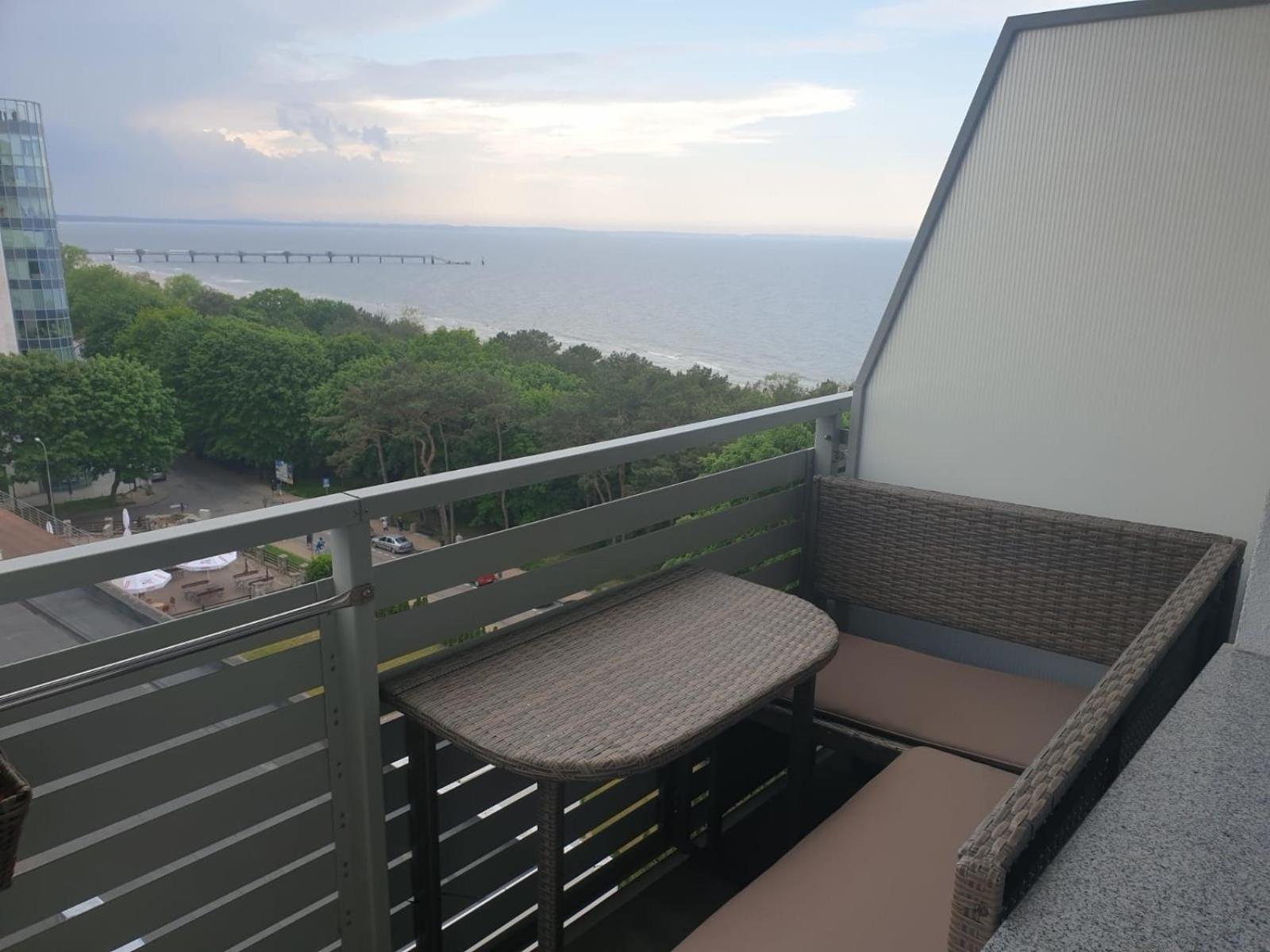 Mm Luxus Meerblick Appartment 3 Personen Miedzyzdroje Esterno foto