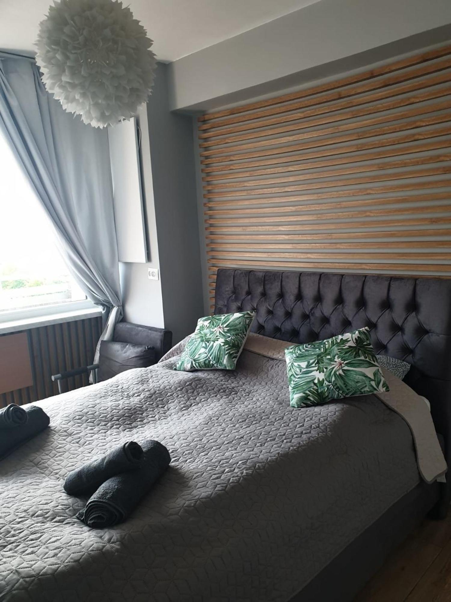 Mm Luxus Meerblick Appartment 3 Personen Miedzyzdroje Esterno foto