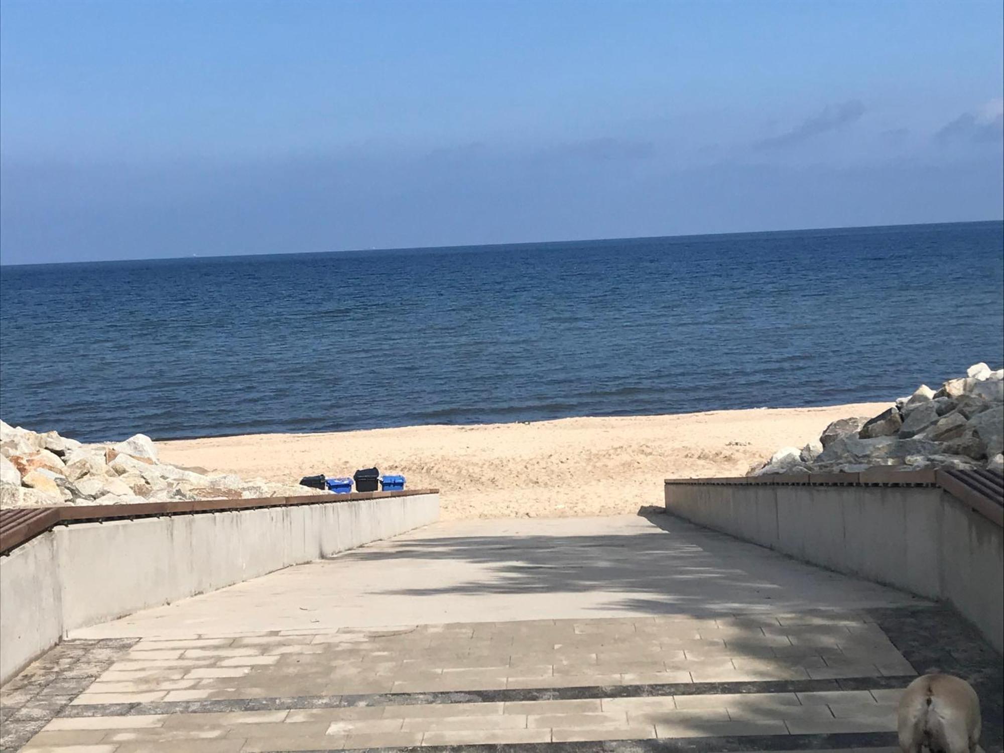Mm Luxus Meerblick Appartment 3 Personen Miedzyzdroje Esterno foto
