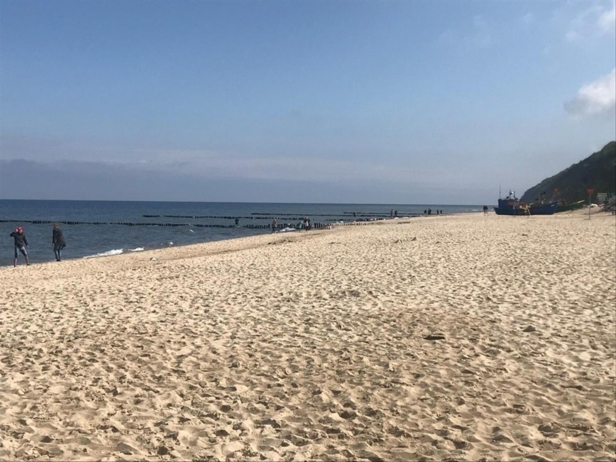 Mm Luxus Meerblick Appartment 3 Personen Miedzyzdroje Esterno foto