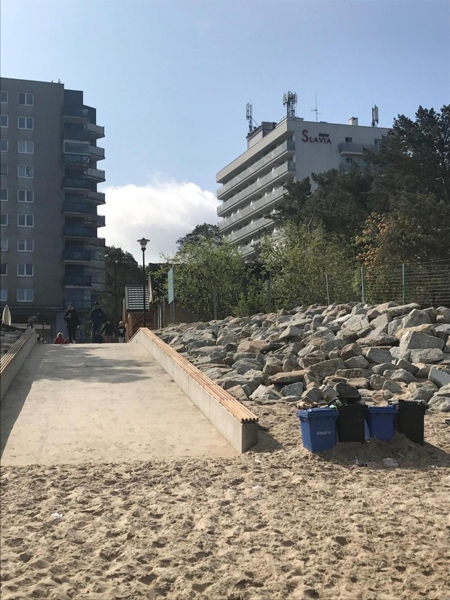 Mm Luxus Meerblick Appartment 3 Personen Miedzyzdroje Esterno foto