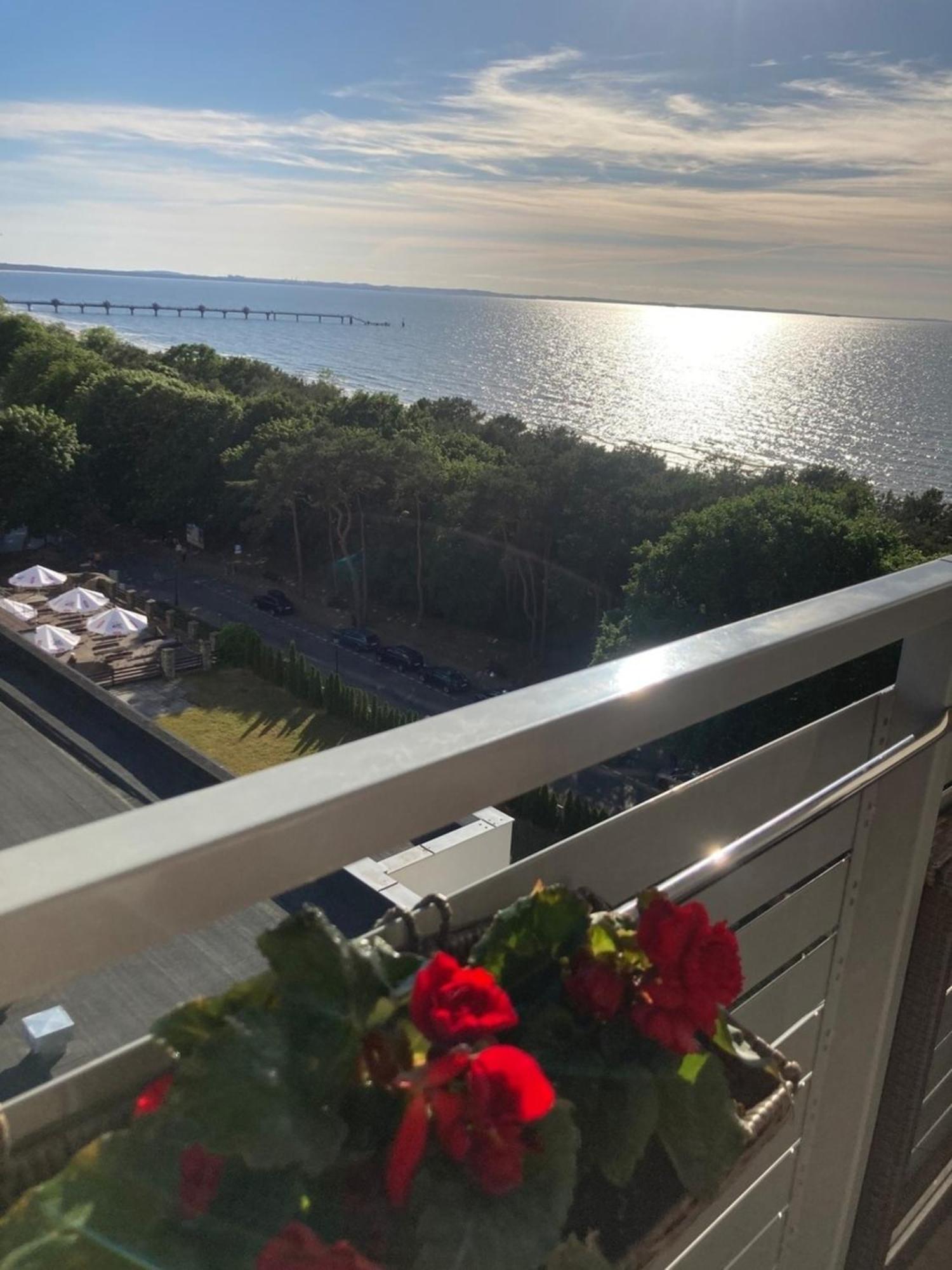 Mm Luxus Meerblick Appartment 3 Personen Miedzyzdroje Esterno foto