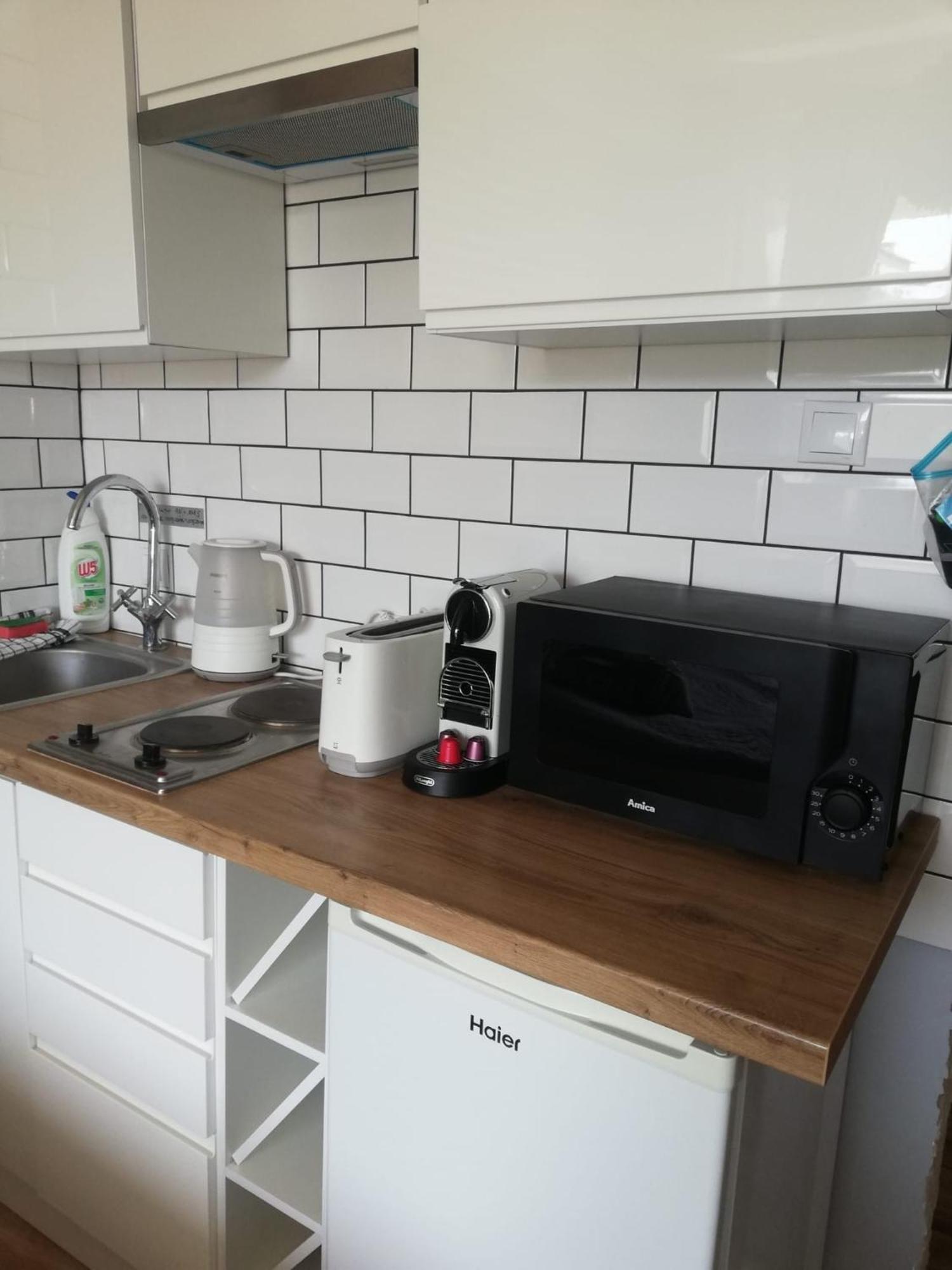 Mm Luxus Meerblick Appartment 3 Personen Miedzyzdroje Esterno foto