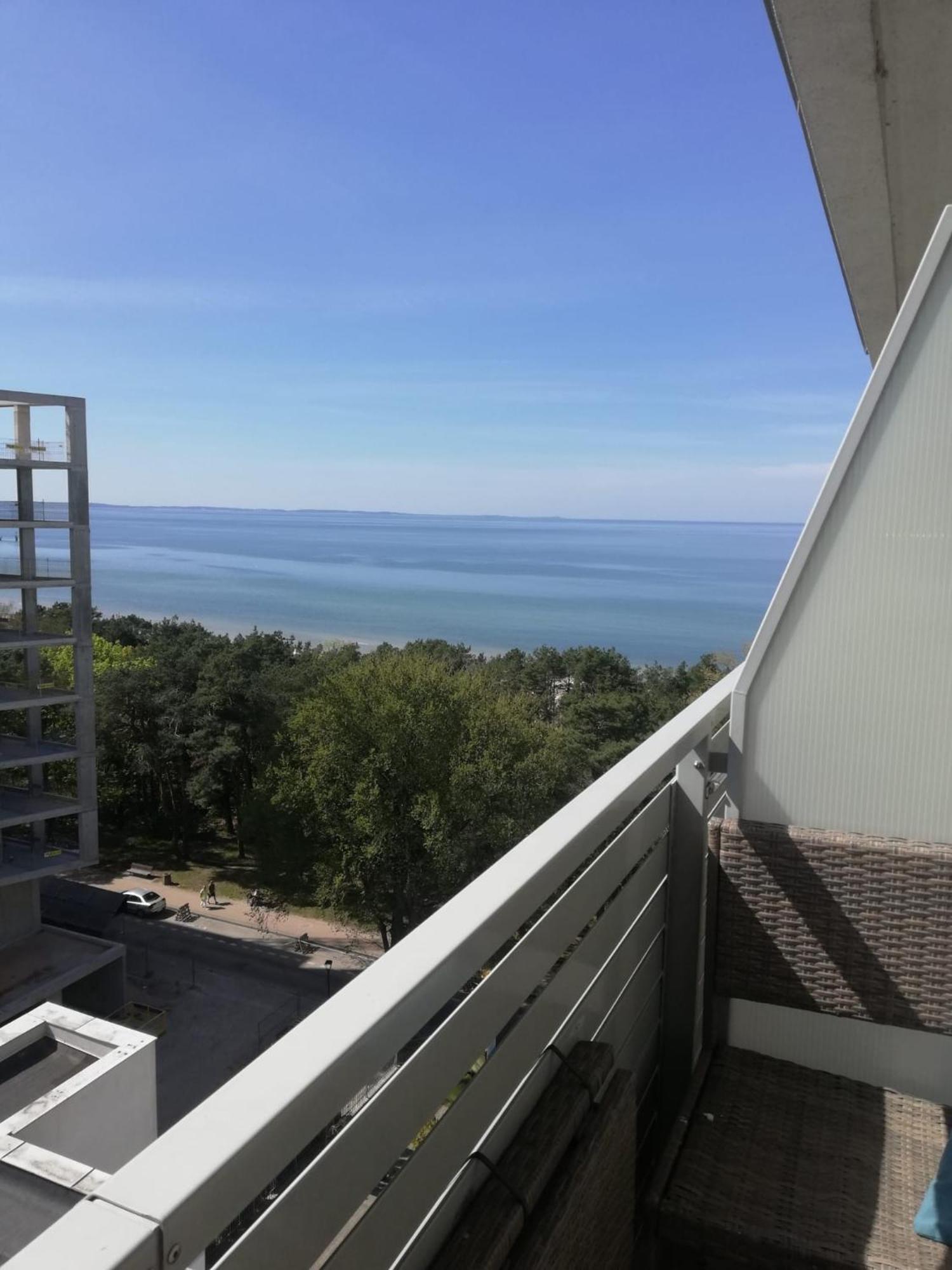 Mm Luxus Meerblick Appartment 3 Personen Miedzyzdroje Esterno foto